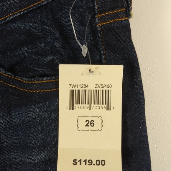 Lucky Brand blue jeans size 2 - Picture 4 of 10